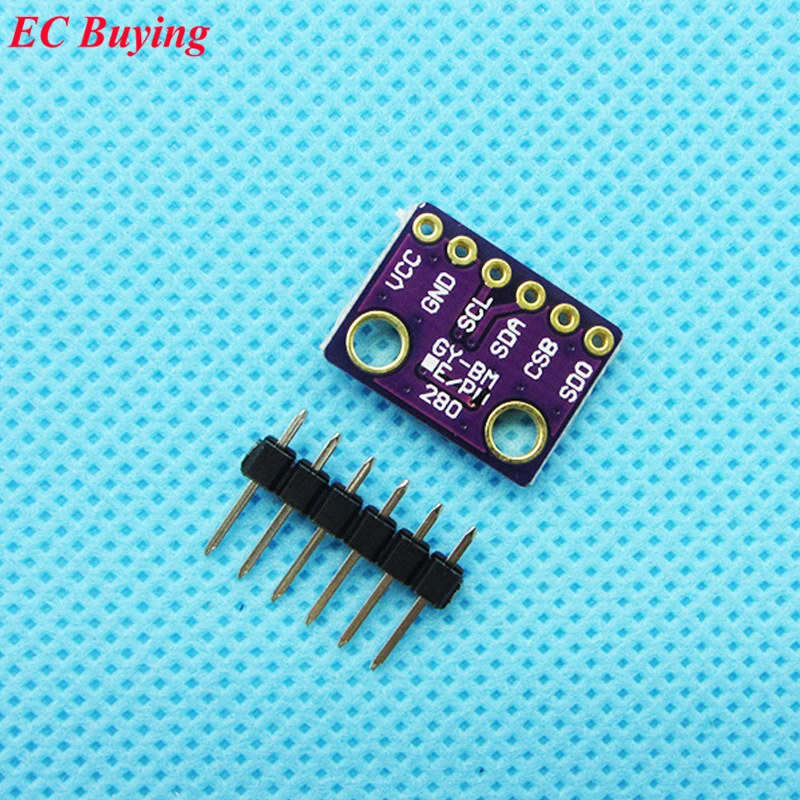 Цифровой модуль датчика высоты барометрического давления I2C/SPI BMP280 3 высокоточный