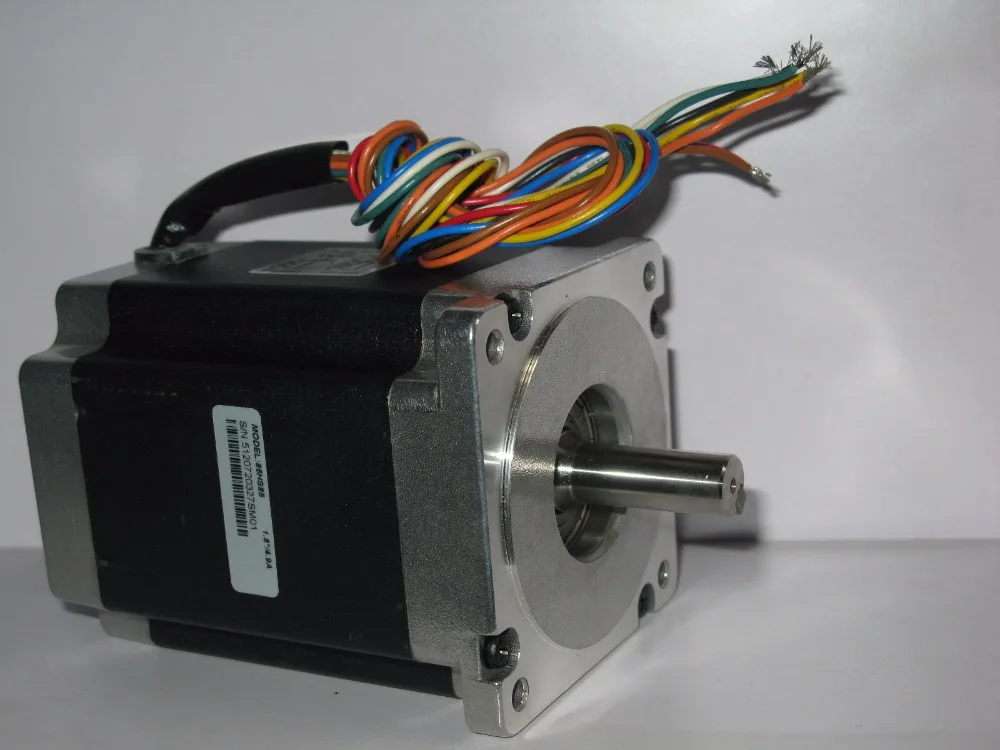 Leadshine 86HS85 2 фазы NEMA 34 гибридный шаговый двигатель 4 9 A Длина 118 мм|motor drive|motor dealersstepper