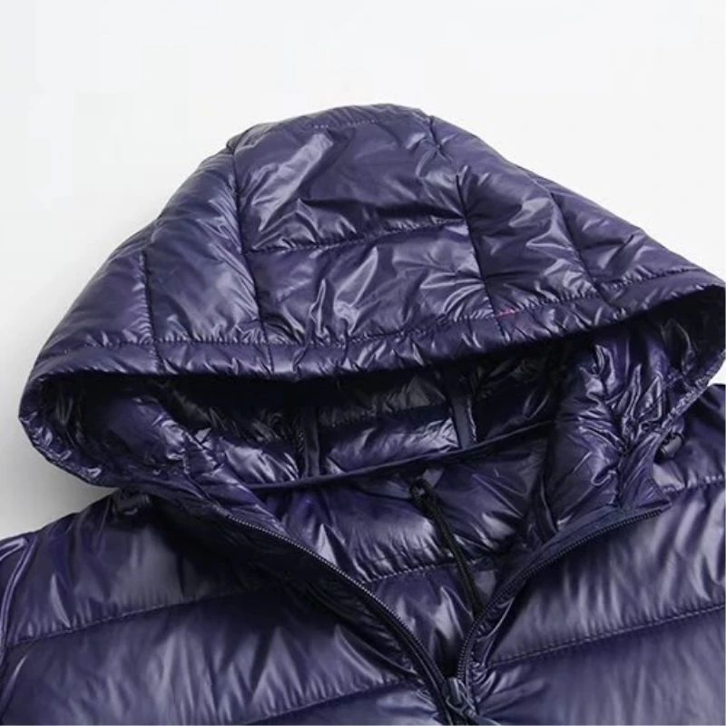 

2018 Winter New Fashion Women's Clothing Plus Size Hooded Collar Clothes Loose Pure Color Female Boutique Down Jacket YZH319