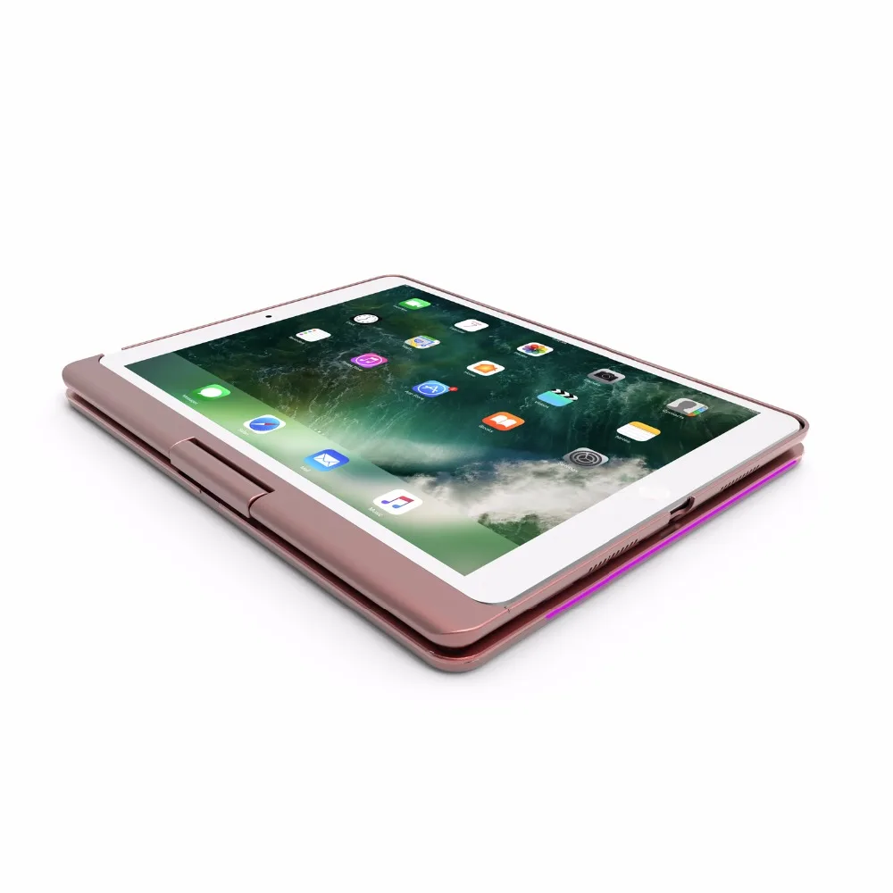 GrassRoot беспроводной Bluetooth Алюминиевый Чехол для клавиатуры iPad Pro 9 7 &quot10 5&quot дюймов