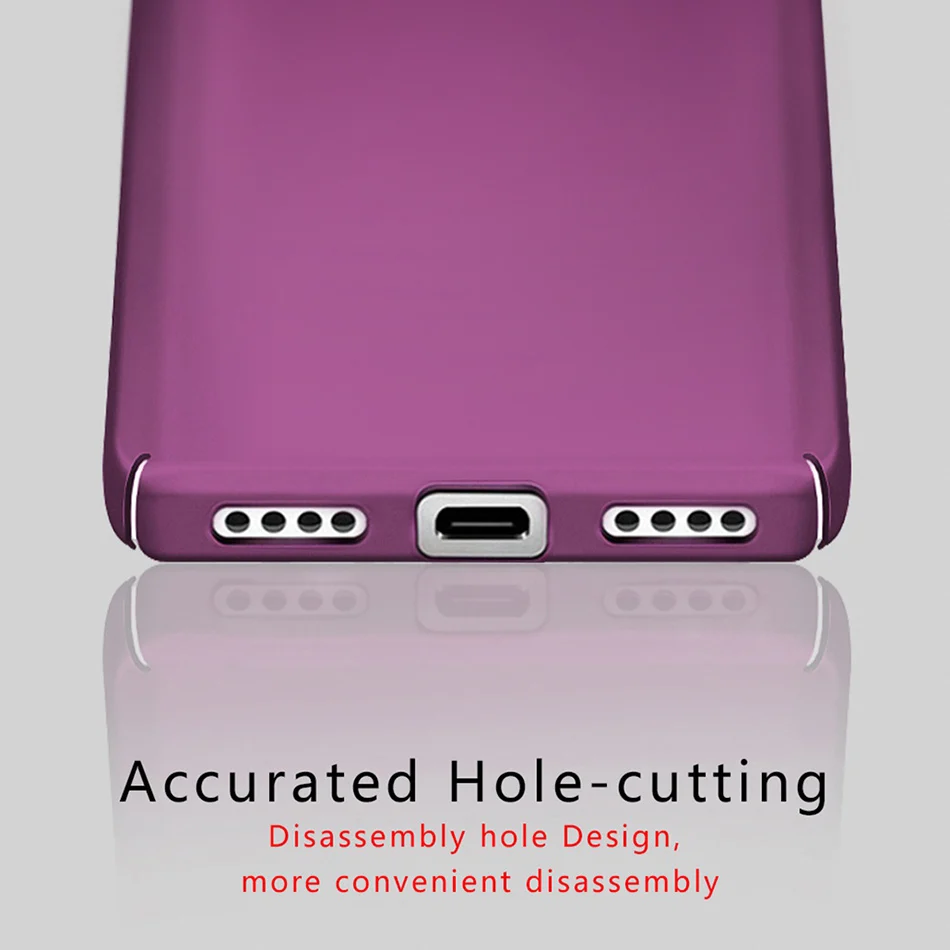 Тонкий Жесткий ПК чехол для Huawei Y5 2017 Y6 матовый пластиковый телефона MYA-L22 L23 U29 |