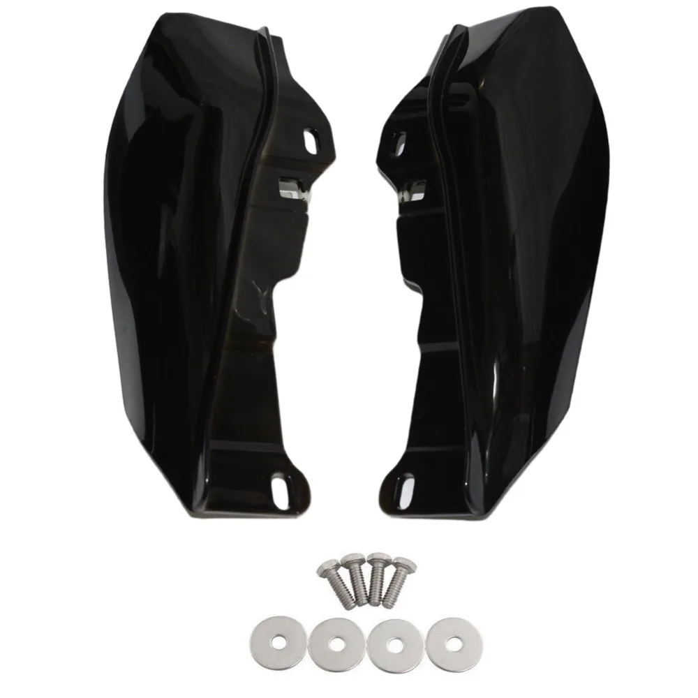 Пневматические дефлекторы для Harley Touring Road King Street Glide FLHX Electra 2009 2010 2011 12 13 14 15 2016|air