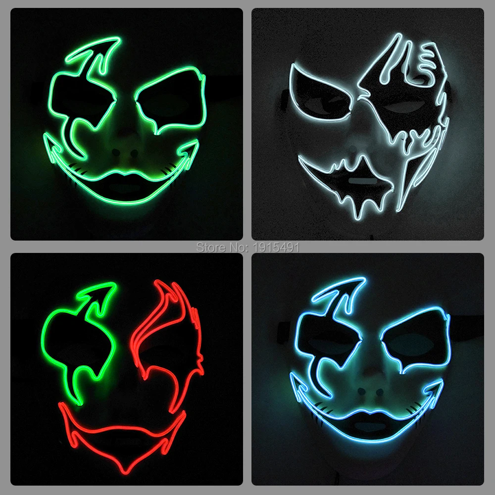 Маска для косплея Страшный дьявол фантом анонимное лицо Маскарадная маска