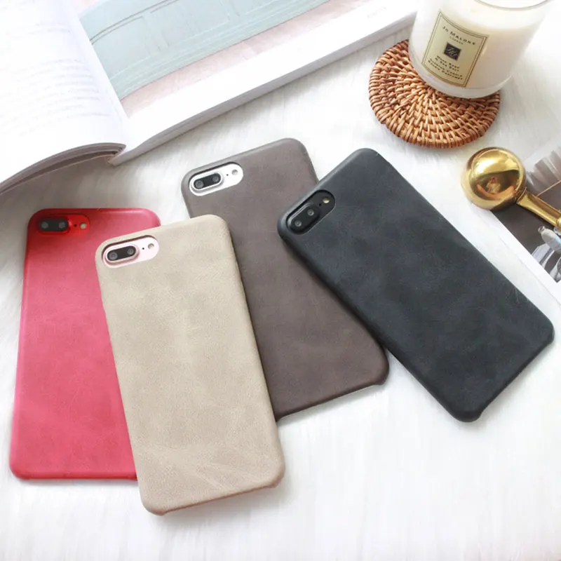 boucho fashion retro soft phone case for iphone x case for iphone 6s 6 7 8 plus cases solid color back cover classic case coque free global shipping