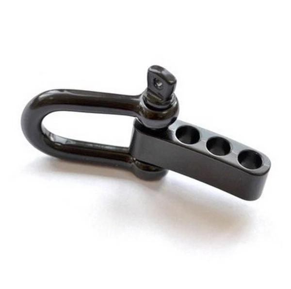 Goedkoop 15 Packs/veel Gratis EPacket Schip Black Rvs D Verstelbare Sluitingen Voor 550 Survival Paracord Armbanden