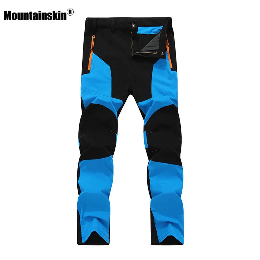 Mountainskin 2020 новые мужские летние быстросохнущие брюки уличные эластичные походные