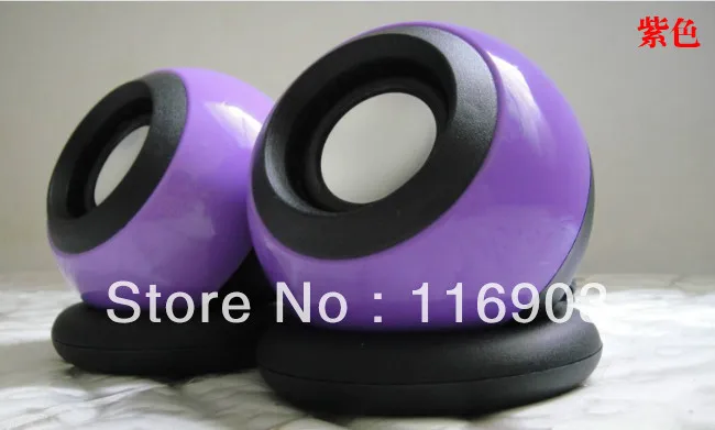 Free Shipping Eye shape #2 Multimedia Loudspeak Mini Music Speaker Box Portable Loudspeaker For Notebook PC MP4 Phone | Электроника