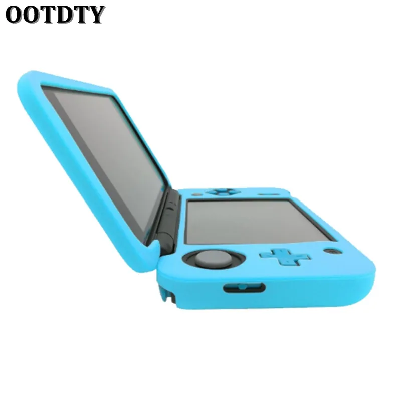 Силиконовый защитный чехол OOTDTY для Nintendo 2DS XL LL 2DSXL 2DSLL|Чехлы| |