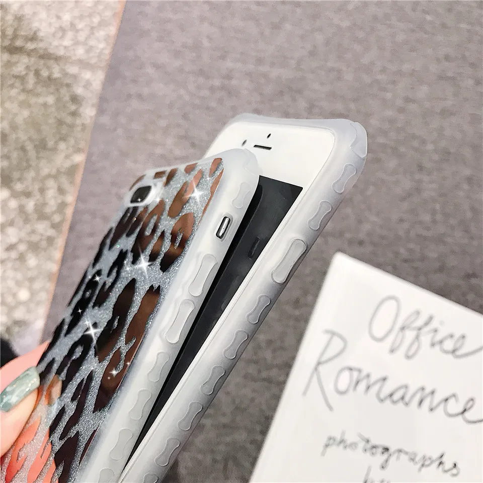 Shockproof ultra thin plating glitter phone back cover coque funda For Apple iPhone XR XS MAX 8 plus 6 7 X cases |