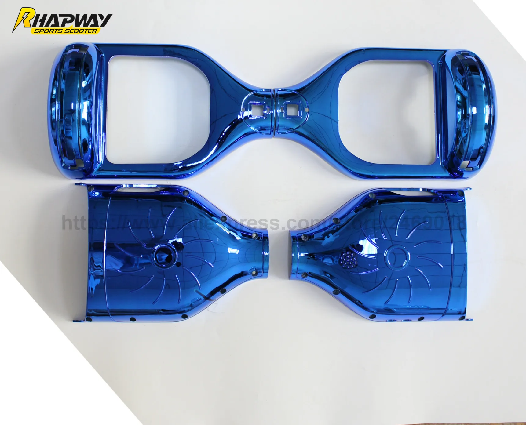 Электрический скутер пластиковый чехол на Ховерборд внешняя оболочка стоящий