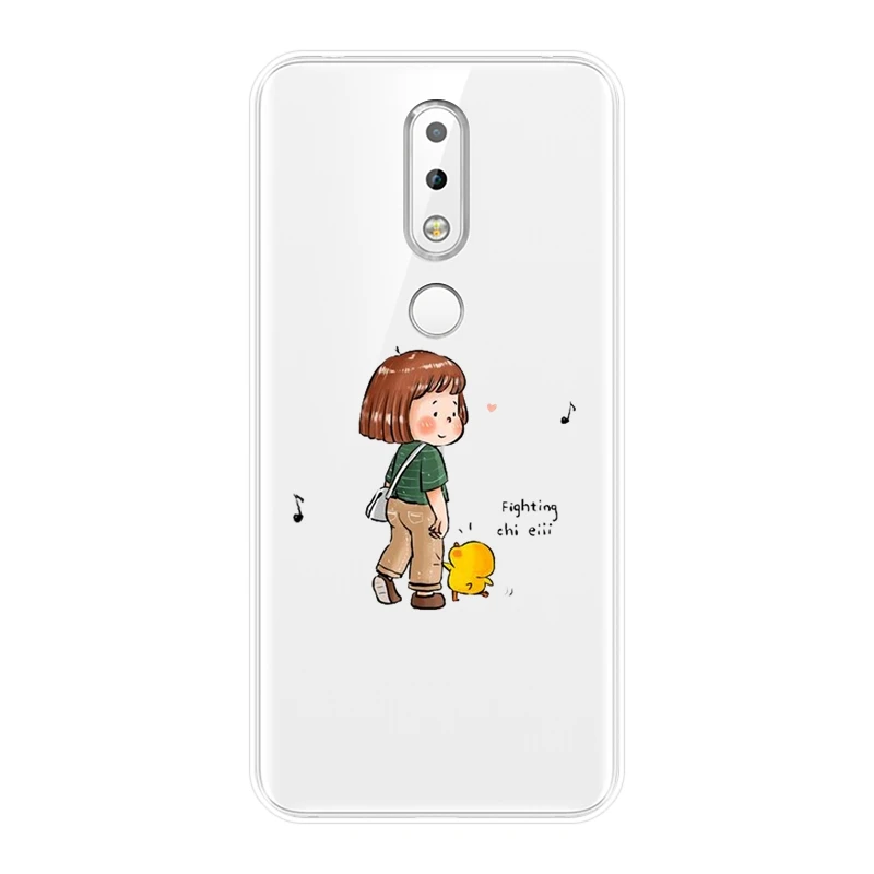 Силиконовый чехол для телефона Nokia 7 1 5 3 2 Plus Kawaii Kpop мягкая задняя крышка 6 |