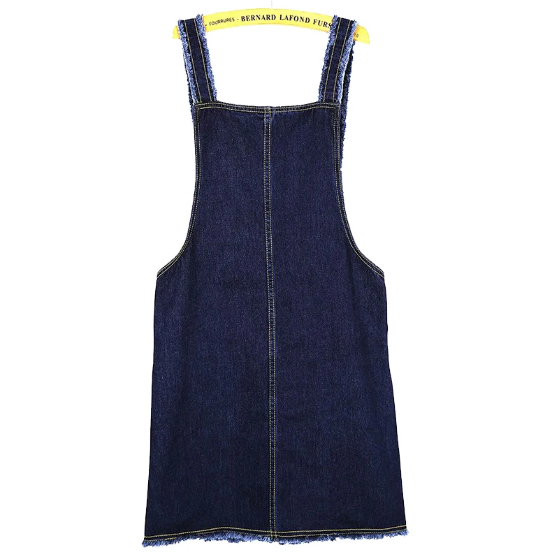Высокое качество 2018 Новый сезон: весна–лето Для женщин на подтяжках платье из