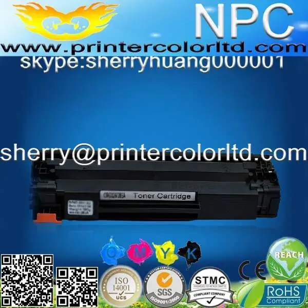 Низкая доставка CE285A 85A совместимый тонер-картридж для HP LaserJet Pro M1130 M1130MFP M1134MFP