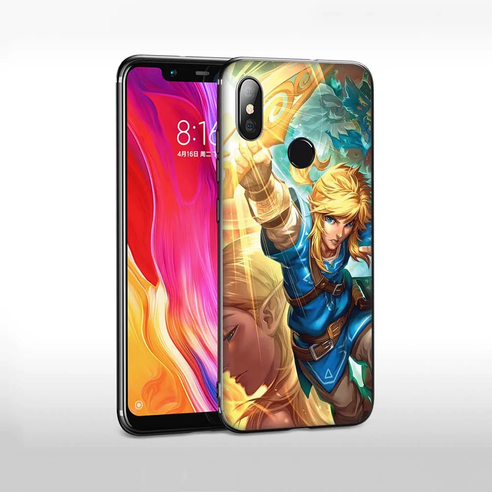 Мягкий чехол для телефона Lavaza Legend of Zelda Huawei Mate 10 20 P10 P20 P30 Lite Pro P Smart 2019 | Мобильные