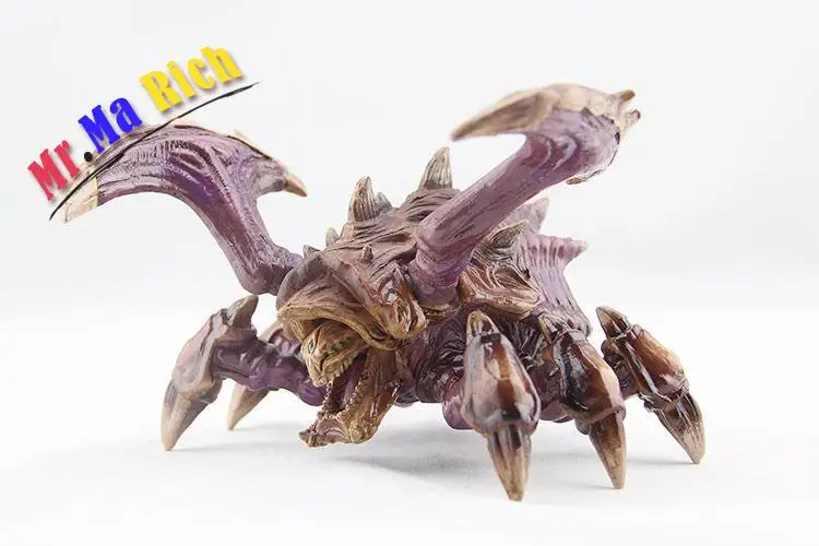 II Zerg Roach полимерная Статуя Фигурка модель игрушки|Игровые фигурки и трансформеры|