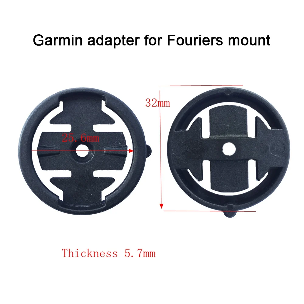 garmin adapter 2 Silverock велосипедный компьютерный Монтажный набор, Базовый адаптер для GARMIN BRYTON WAHOO MIO, гигантские компьютеры, крепление для велосипеда, аксессуары - Цвет: garmin adapter 2