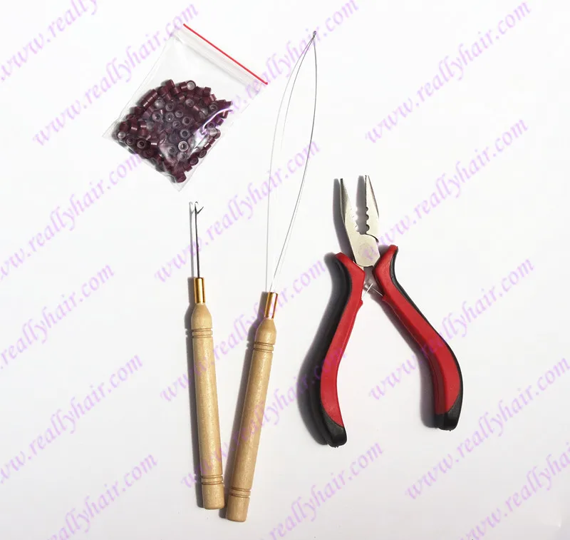 Бесплатная доставка 100 шт. силиконовых звеньев 1 плоскогубцы с тремя отверстиями