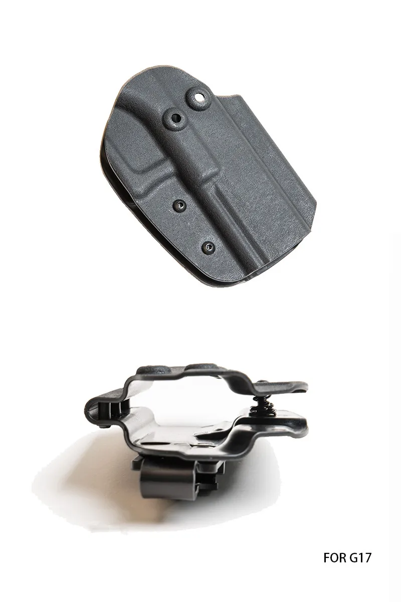 New Glock 17 Gun Holster Tactical FMA KYDEX Holster For G17 Tactical Glock Accessories Gun Case Hunting Glock Airsoft