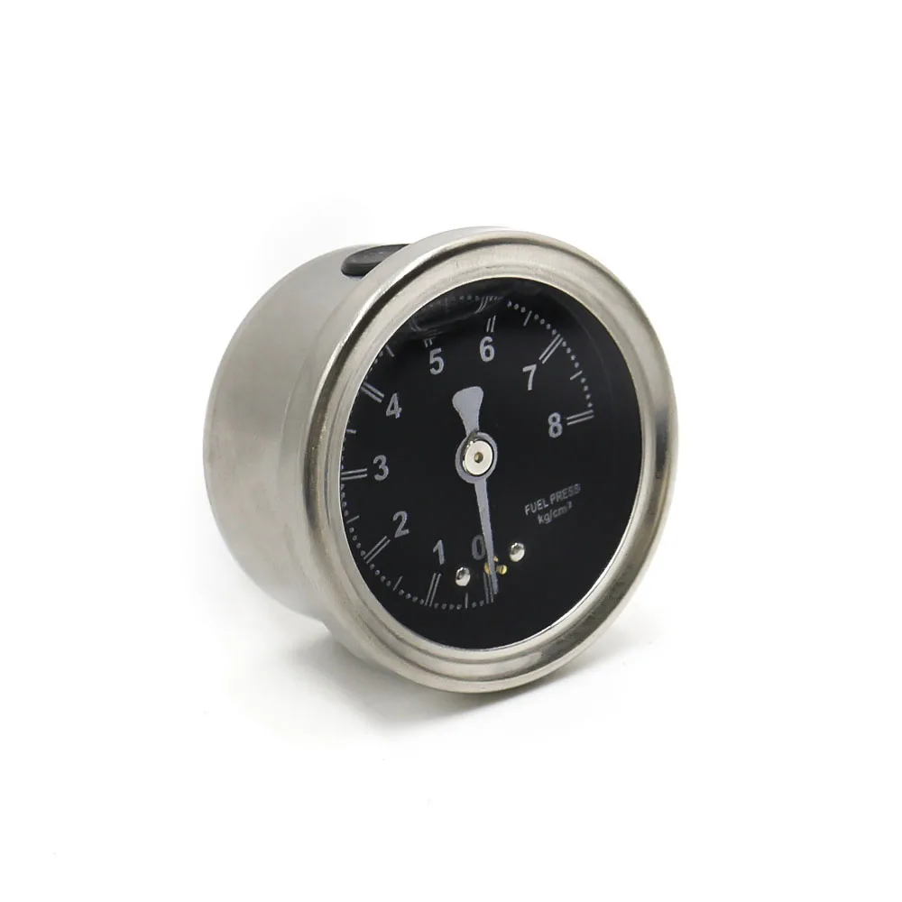 Регулятор давления топлива CNSPEED XS100491 алюминиевый серебристый с индикатором 1/8