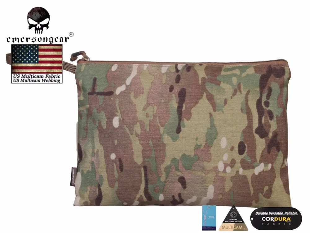 EmersonGear 13 дюймов x 9 карман для файлов многофункциональный военный Чехол Molle EM9328 |