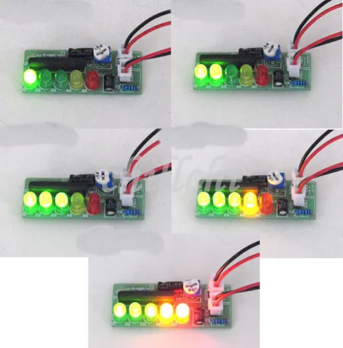 Светодиодный индикатор уровня аудио circuitparts продукты | Электронные компоненты и