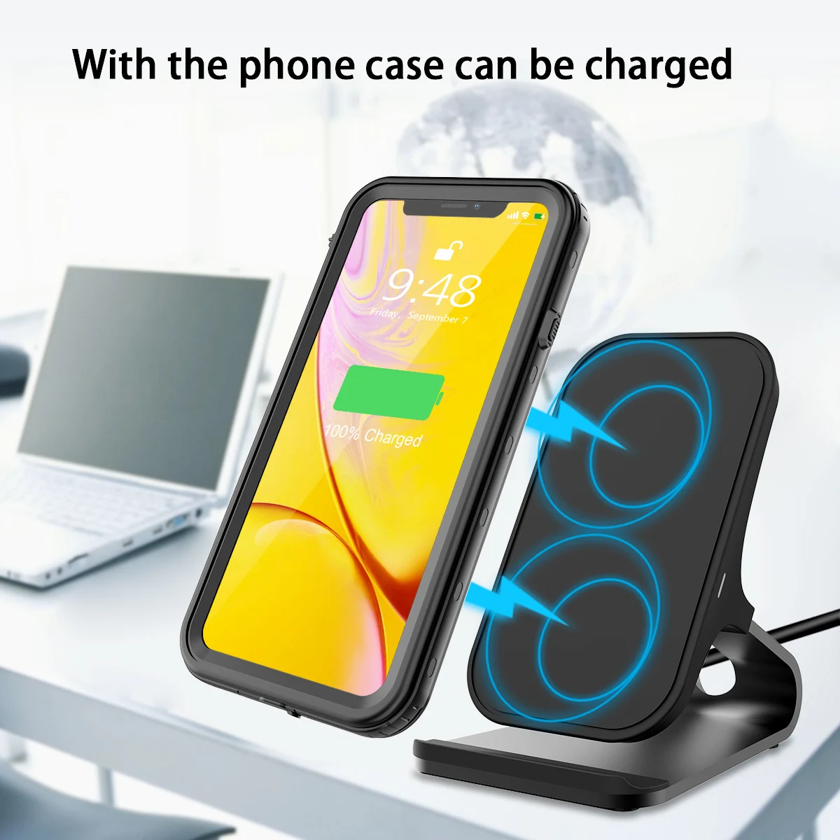 Чехол SHELLBOX для iPhone XR оригинальный водонепроницаемый чехол плавания дайвинга