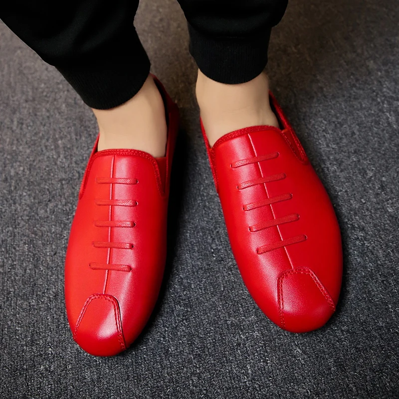 Горячее предложение Мода 2018 Новая мода Для мужчин повседневная обувь на плоской