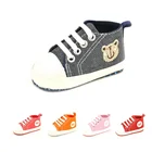2020 обувь для маленьких мальчиков, Нескользящие Детские кроссовки для новорожденных, холщовые спортивные ботинки для девочек, ботинки для младенцев