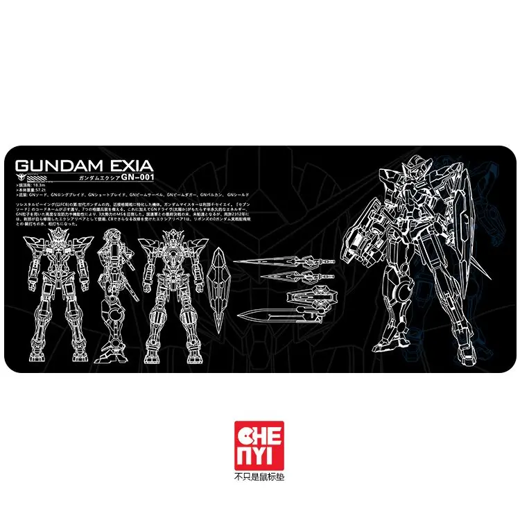 Механическая клавиатура Mousepad eva Neon Genesis Evangelion 900 400 4 мм не сшитые края