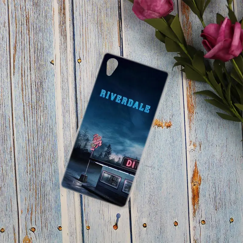 Прозрачный чехол Riverdale TV series для Sony Xperia Z3 Z5 Premium M4 Aqua M5 X XA XA1 C4 C5 E4 E5 XZ XZ2 Compact Plus |