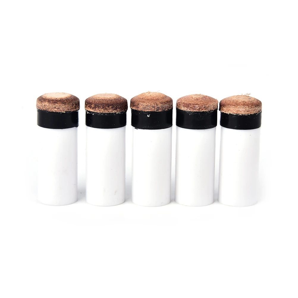 5 шт. 13 мм спортивные развлекательные насадки для бильярдного бильярда кия и