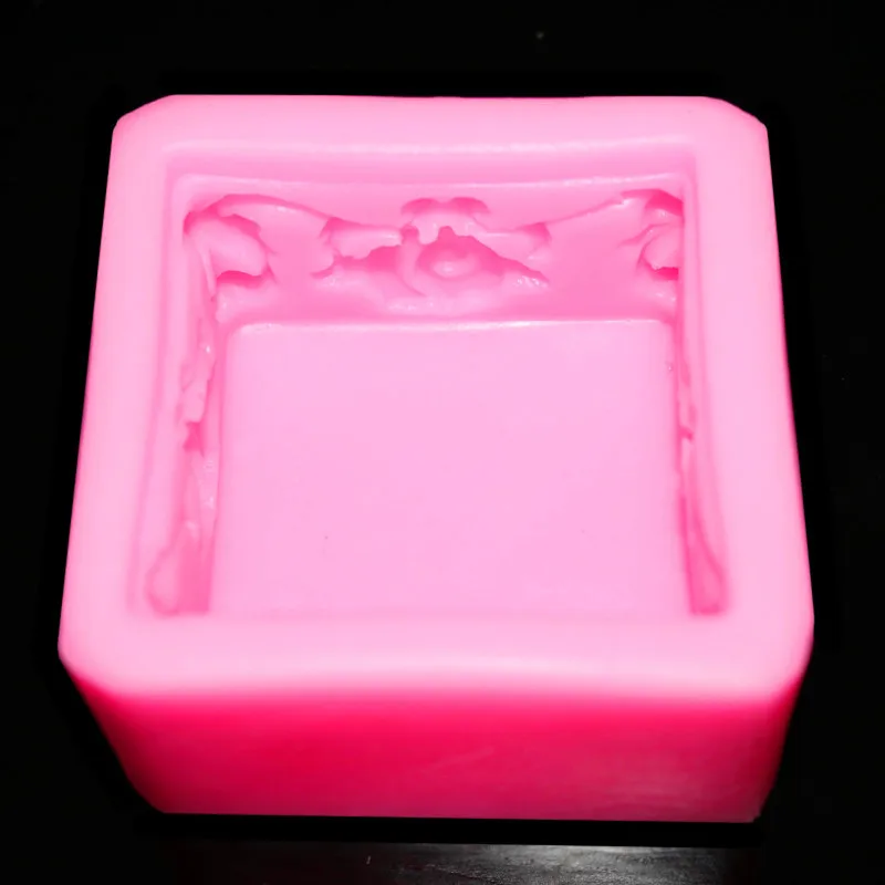 1 шт. Бесплатная доставка Лотос бисквитный торт шоколад силиконовые формы