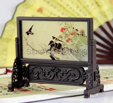 Ландшафтная маленькая скатерть с китайским ветром предметы мебели для стола