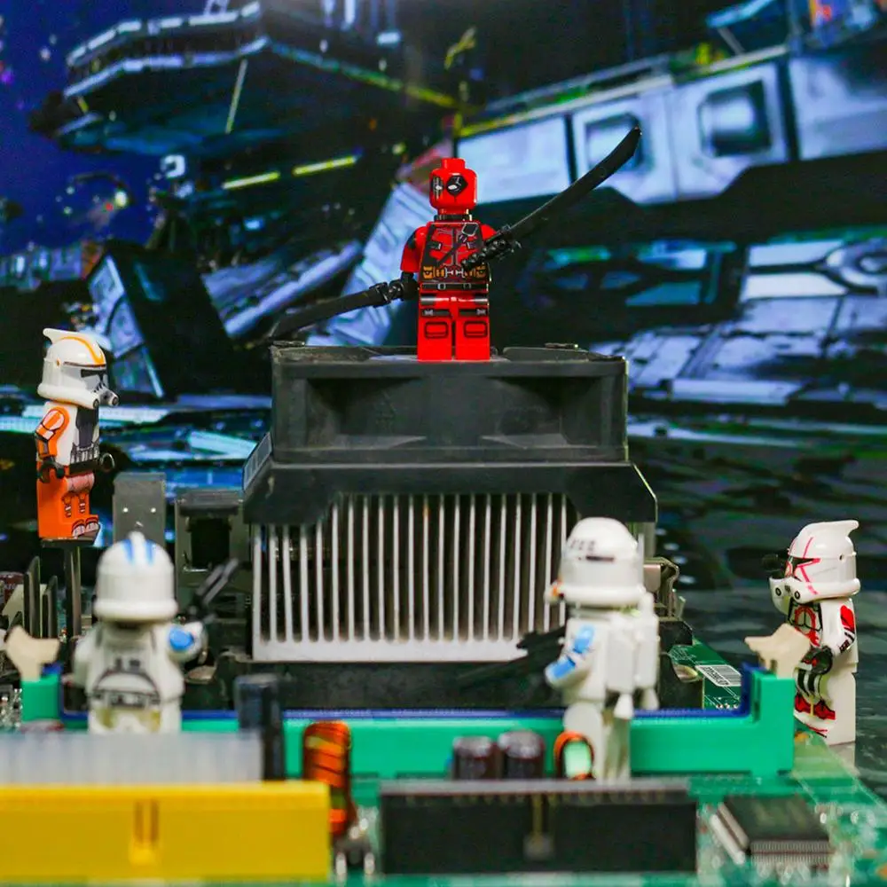 Один Legoings Star Wars рисунок джедаев чубакки чехол для сотового телефона Хан Соло с