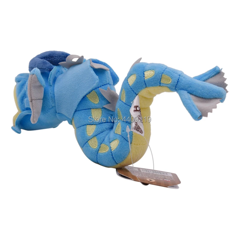 23 см синие Gyarados Плюшевые игрушки-Драконы мягкие куклы