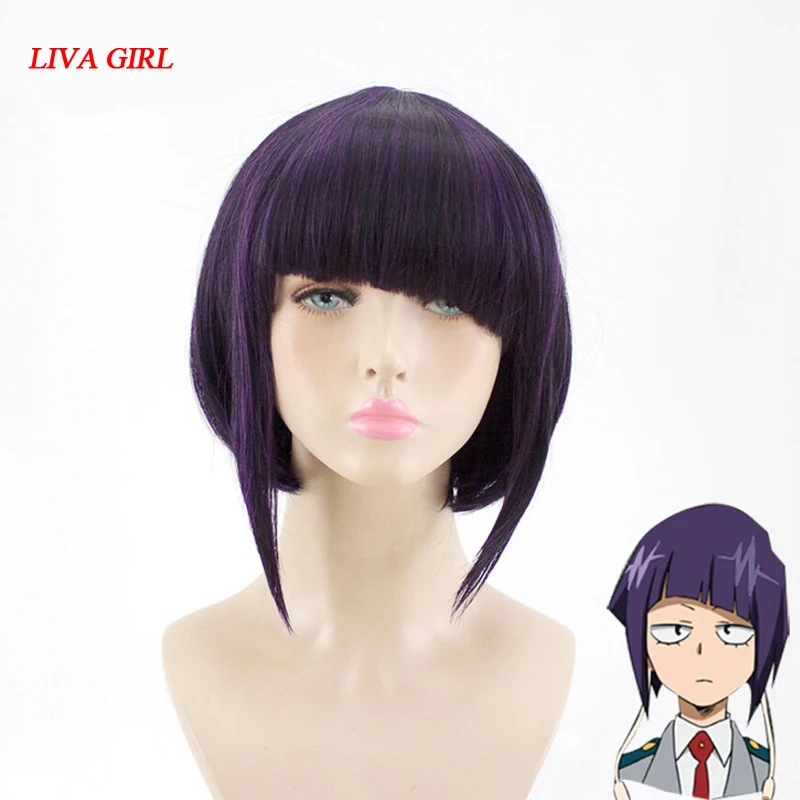 Парик для косплея LIVA GIRL Kyoka Jiro парик Моя геройская Академия парики костюмы на