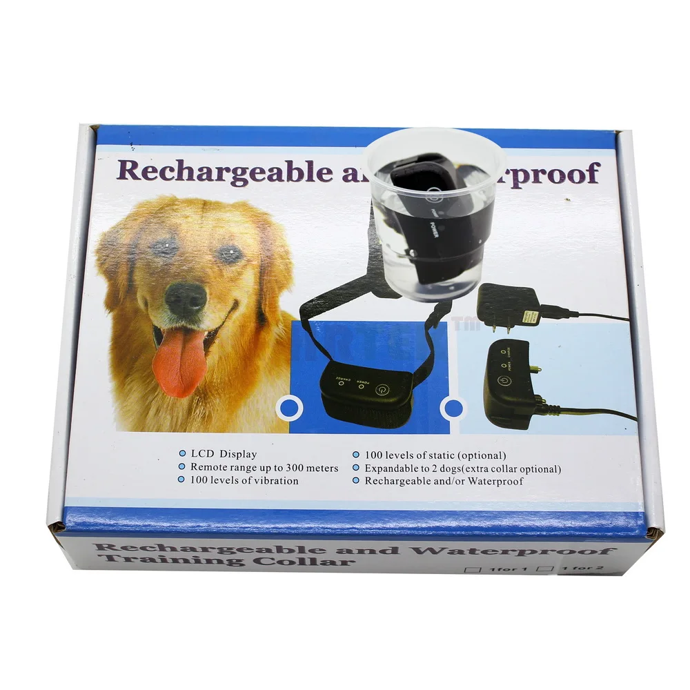 Водонепроницаемый погружной и Перезаряжаемый 300 метров дистанционный