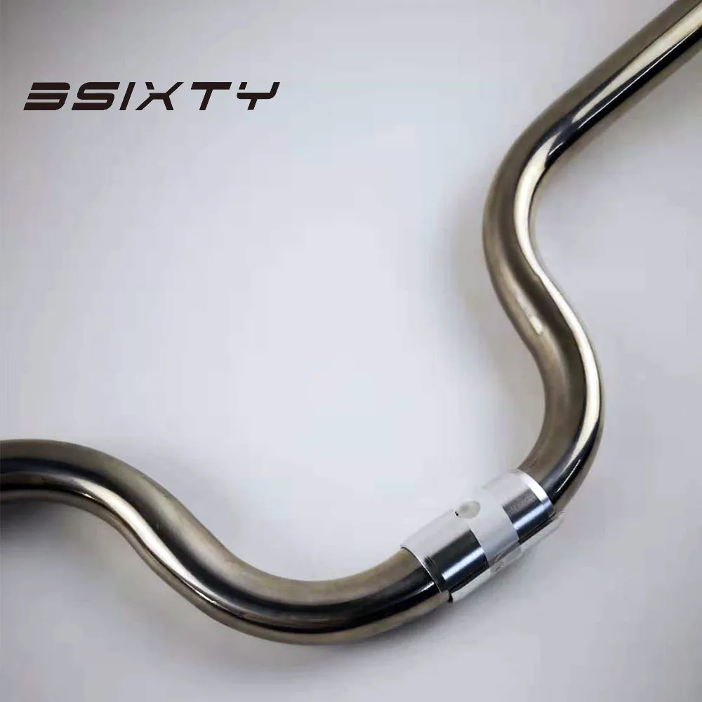 3SIXTY Руль из титана 3 25 4*520 мм для модели Бромптона М 240 г|Велосипедный руль| |