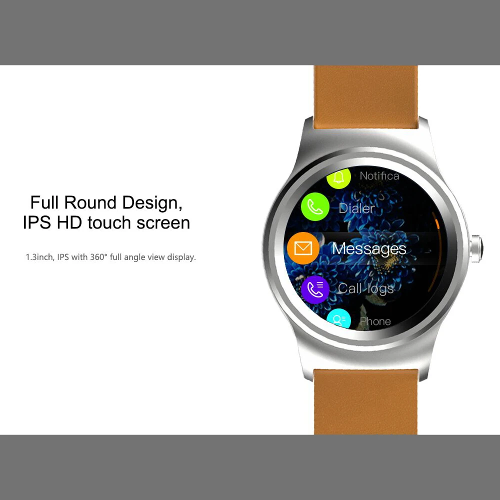 Умные часы 1," ips дисплей MTK2503A трекер активности Smartwatch 300 мАч 128 МБ+ 64 Мб управление музыкой дистанционная камера умные часы