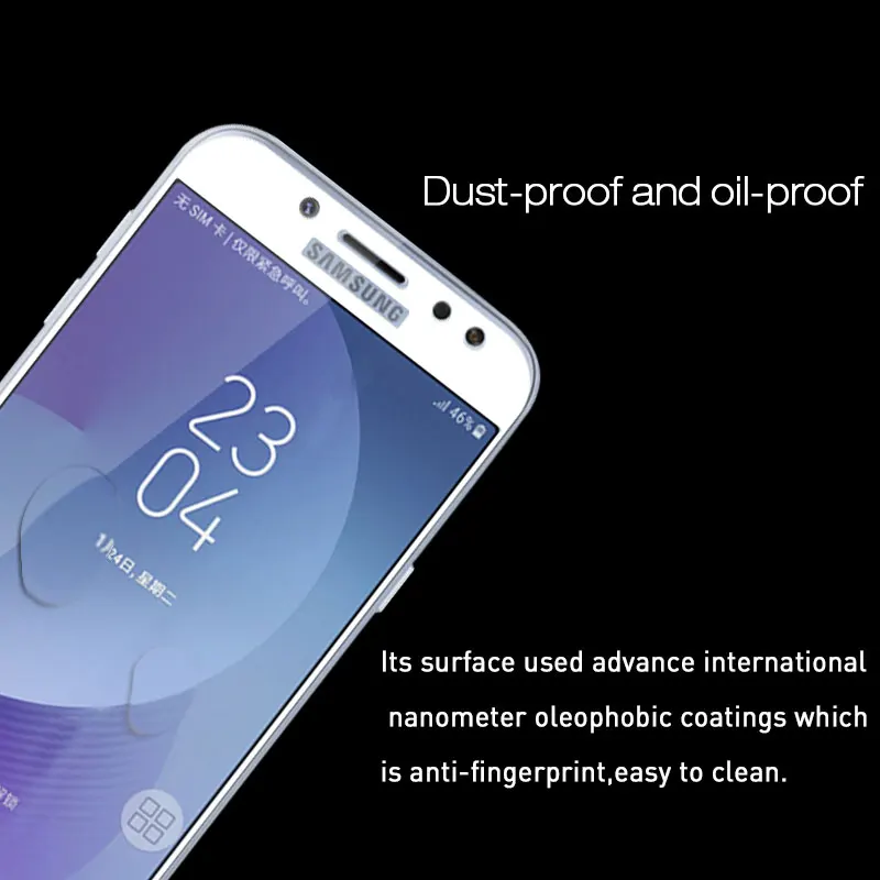 Защитная пленка для экрана телефона Samsung Galaxy J7 2017 j730 5 дюйма закаленное стекло