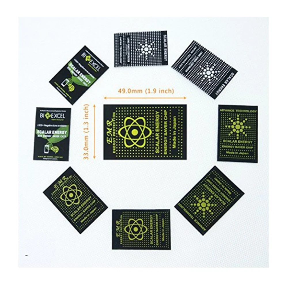 50 шт. наклейки на телефон со скалярной энергией | Мобильные телефоны и аксессуары