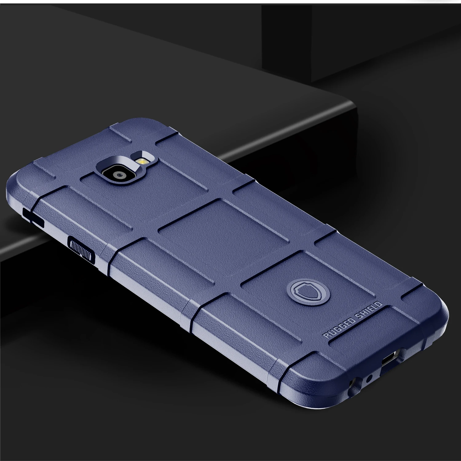 Для Samsung Galaxy J4 Core чехол матовый защитный жесткий для 360 градусов Полная защита