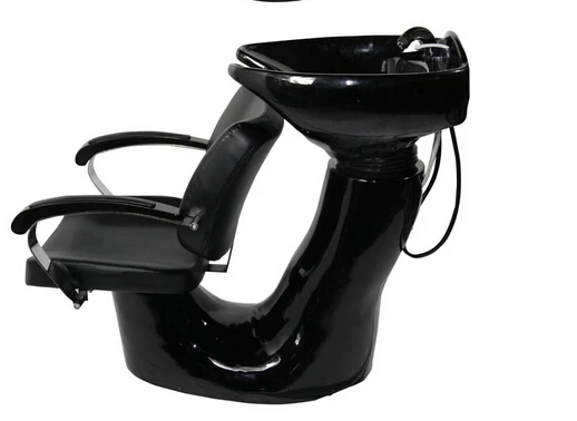 

Salon dedicated. Shampoo bed. Seated shampoo bed. Barber chair.