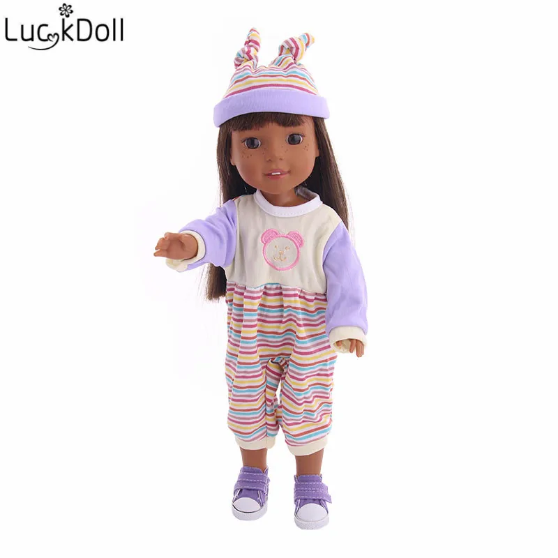 Luckdoll Модная кукла принцесса одежда подходит для 14,5 дюймов Wellie Wishers куклы аксессуары, игрушки для девочек, поколение, подарок на день рождения