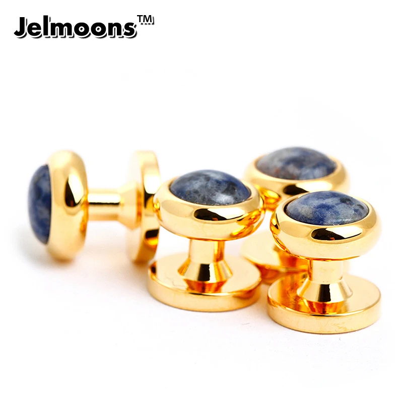 Мужские золотые шпильки пуговицы для рубашек 4 шт.|studs for men|studs goldstuds men |