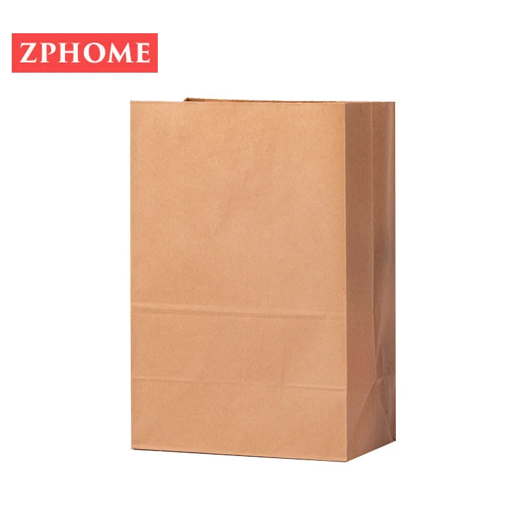 Пакеты из крафт бумаги 100 шт. маленькие подарочные пакеты для чая сэндвичей хлеба