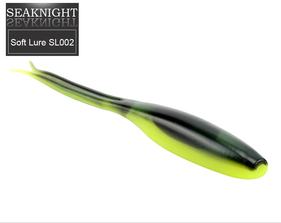 Seaknight SL002 приманки для рыбалки, мягкие, 4 предмета в комплекте 8g 130 мм черви бас лидер Мягкая приманка червяк искусственные приманки для ловли карпа рыболовные приманки