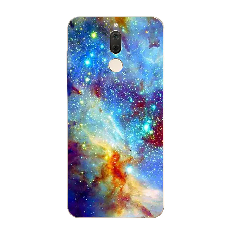 Мраморный рисунок чехол для huawei P20 P10 P9 lite mini Коврики 10 с Микки-Маусом цветами