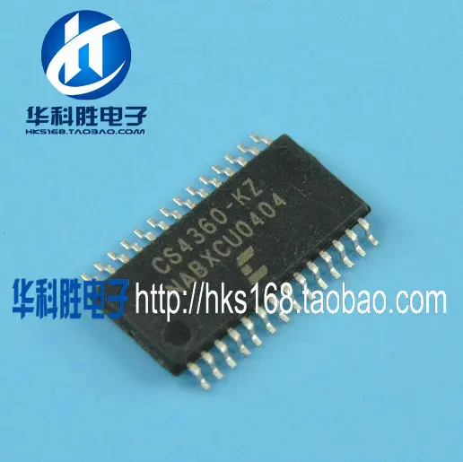 Оригинальные 2 шт./CS4360KZ CS4360-KZ