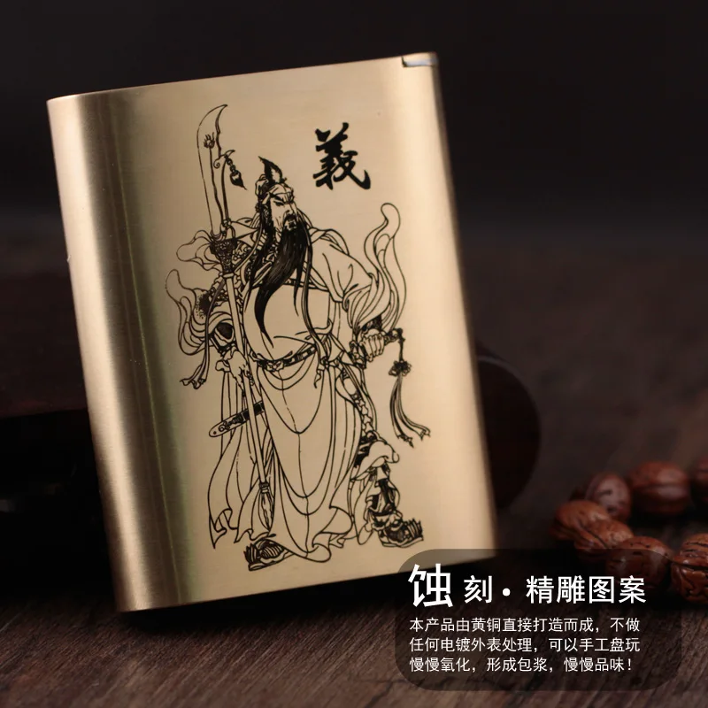 Brass Cigarette Box Hand Carved Gift Cases | Дом и сад